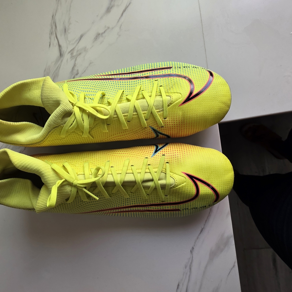 Nike Yellow Athletic Shoes